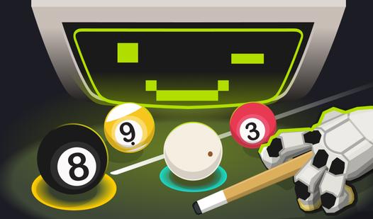 Game Screenshot Billiard vs Computer