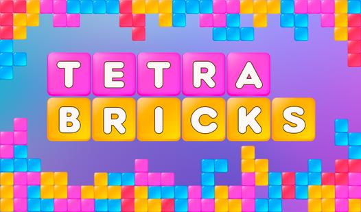 Game Screenshot Tetra Bricks