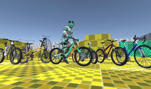 Game Screenshot Bicycle Simulator Pro