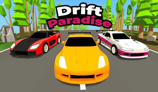 Game Screenshot Drift Paradise