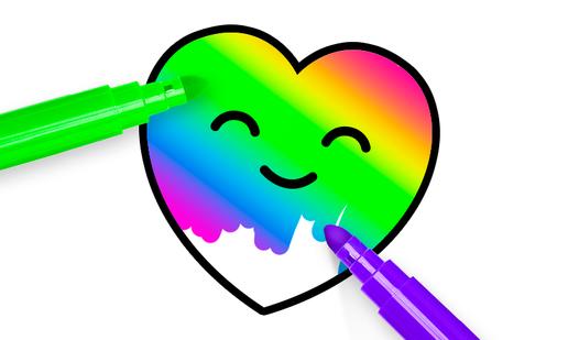 Game Screenshot Easy Coloring Game for Girls