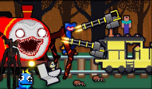 Game Screenshot Attack of Charles Chu-Chu and his army