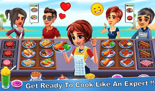 Game Screenshot Cooking Corner