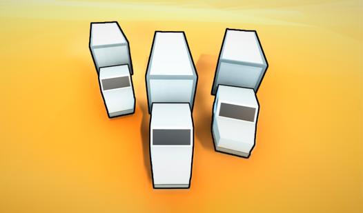 Game Screenshot Truck parkour