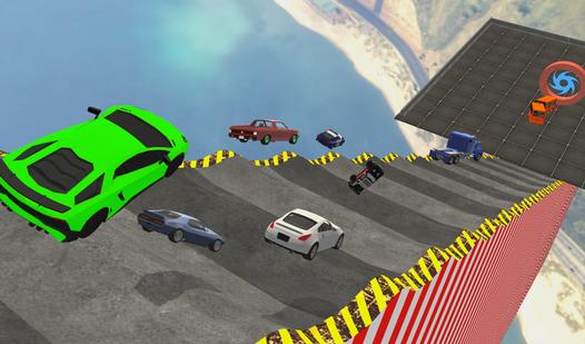 Game Screenshot Downhill Racing