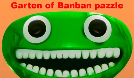 Game Screenshot Garten of Banban pazzle