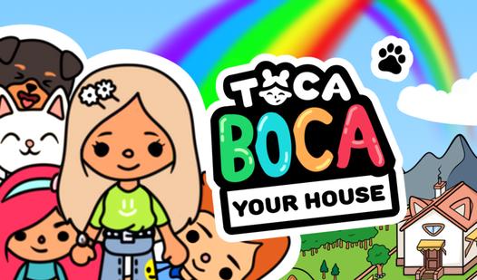 Game Screenshot Toca Boca Your House