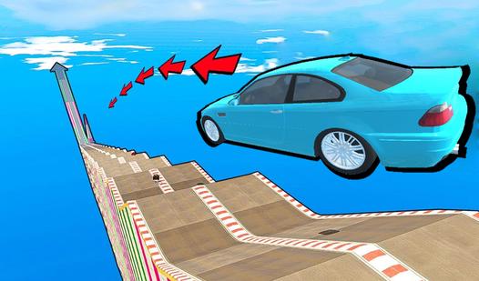 Game Screenshot Descent by car: GTA