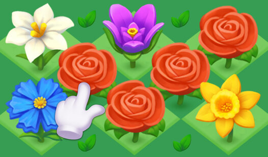 Game Screenshot Bouquet of Flowers
