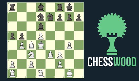 Game Screenshot ChessWood