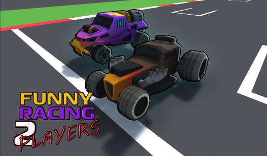 Game Screenshot Funny Racing 2 Players