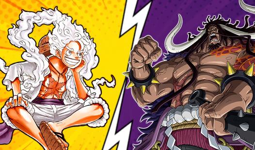 Game Screenshot Who is strongest? One Piece