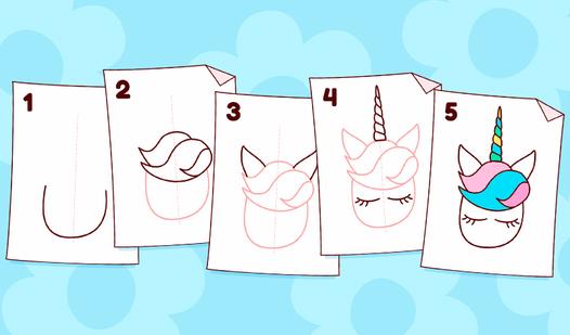 Game Screenshot How to draw cute pictures step by step