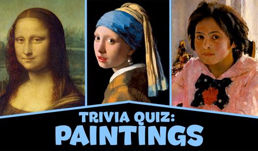 Game Screenshot Trivia quiz: Paintings