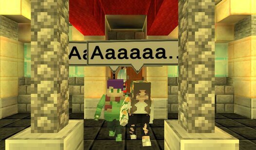 Game Screenshot The monster has taken over the hotel