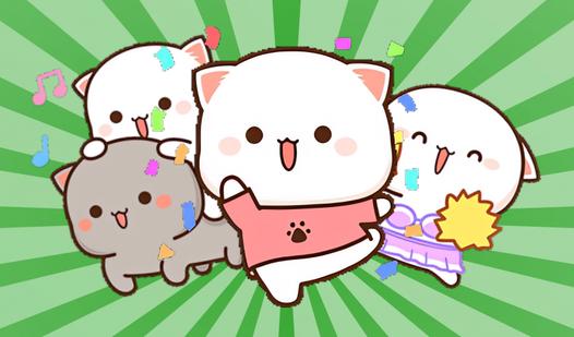 Game Screenshot Dancing Kittens