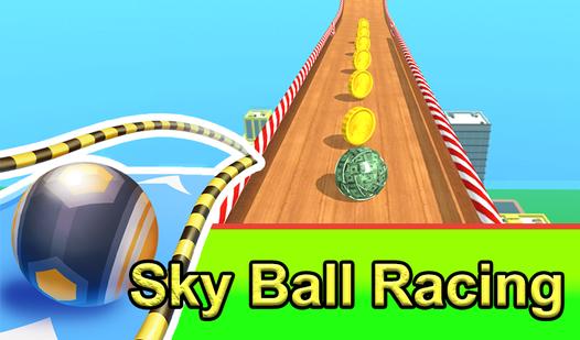 Game Screenshot Sky Ball Racing