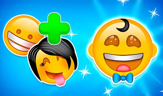 Game Screenshot Merge Emoji 2048