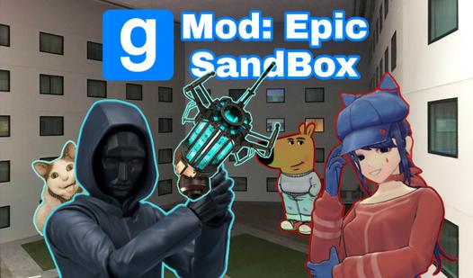 Game Screenshot Gmod: Epic Sandbox
