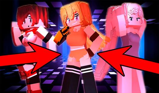 Game Screenshot Аниме Девушки Танцуют Под Фонк 3D!