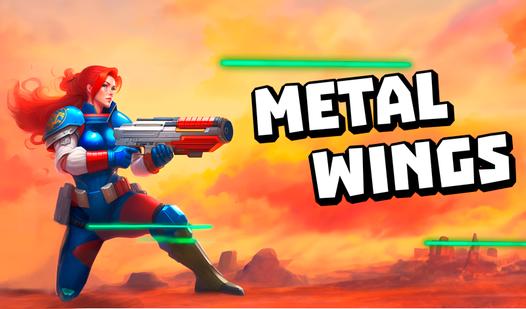 Game Screenshot Metal Wings