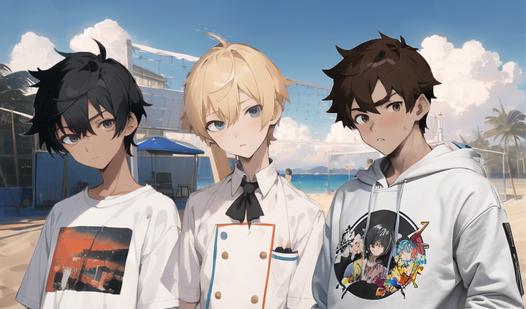 Game Screenshot Pick Boyfriend - Anime Novel