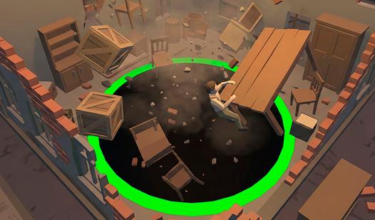 Game Screenshot Black Hole WWII io