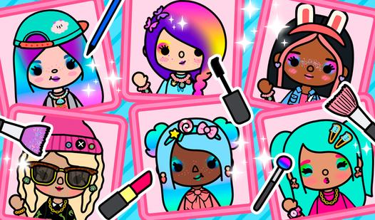 Game Screenshot Toca Boca Beauty Salon