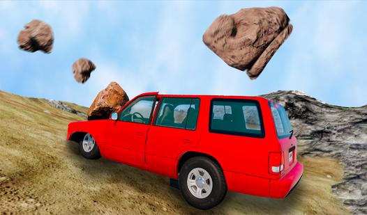 Game Screenshot Car Crash: Rockfall