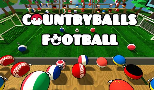 Game Screenshot Countryballs Football