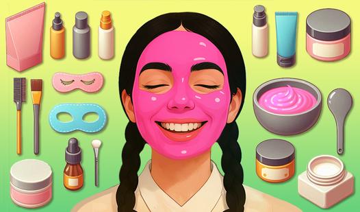 Game Screenshot ASMR Makeup: Spa Salon Wednesday