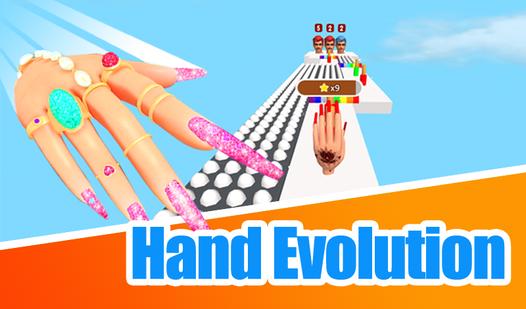 Game Screenshot Hand Evolution