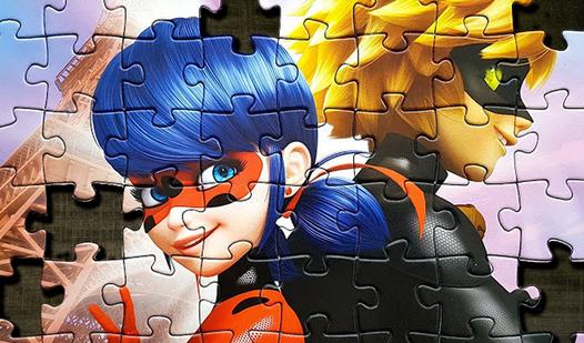 Game Screenshot Леди Баг, коллекция пазлов