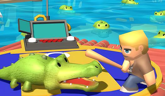 Game Screenshot Выживание на море