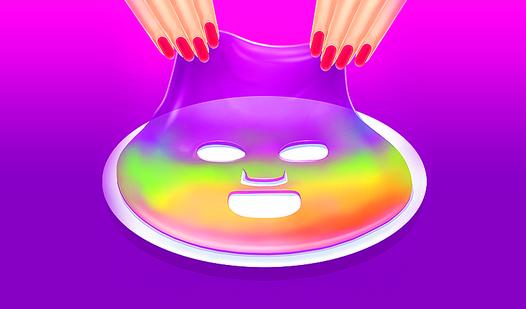 Game Screenshot DIY Makeover: ASMR Mask 3D