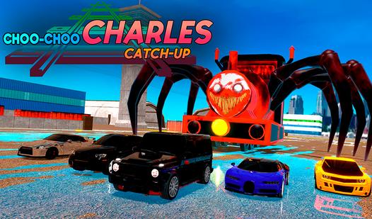 Game Screenshot Choo-Choo Charles Catch-up