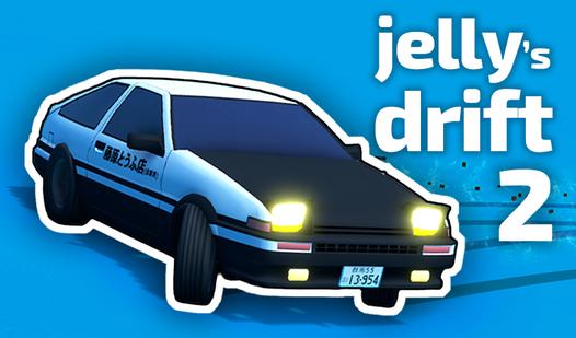 Game Screenshot Jelly's Drift 2