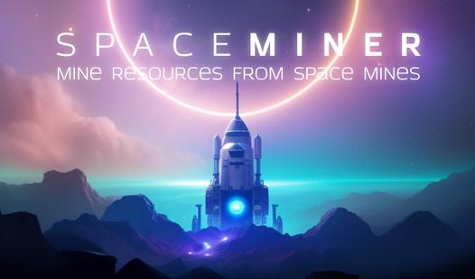 Game Screenshot SpaceMiner. Mine Resources from Space Mines