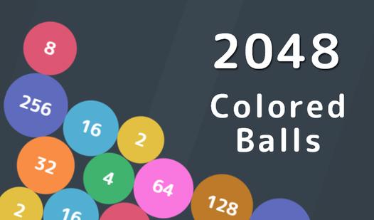 Game Screenshot 2048 Colored Balls
