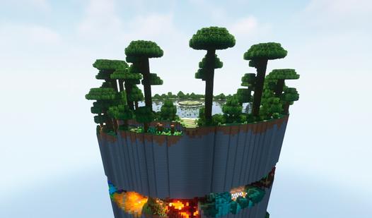 Game Screenshot Spiral Parkour 3D