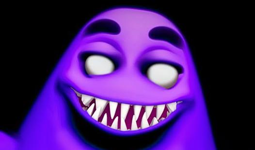 Game Screenshot Grimace Shake: Find all and drink