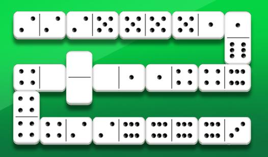 Game Screenshot Domino Classic