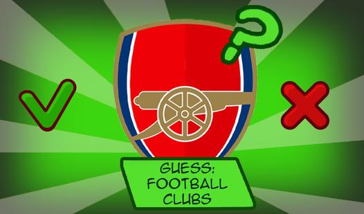 Game Screenshot Guess: football clubs