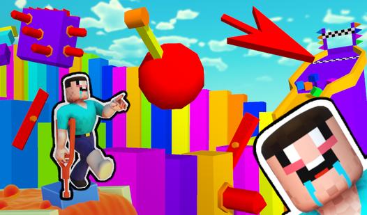 Game Screenshot Obby Robby: Only up!