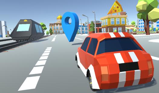 Game Screenshot Pizza delivery 3D