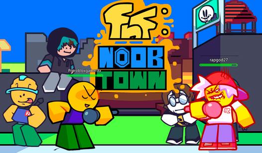 Game Screenshot FnF: NoobTown