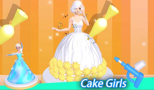 Game Screenshot Cake Girls