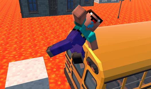 Game Screenshot NOOB Parkour: Escape from Town