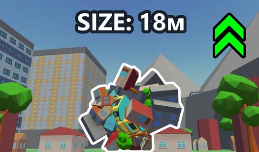 Game Screenshot Consume the whole world!