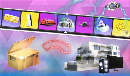 Game Screenshot Case Simulator: Real Things